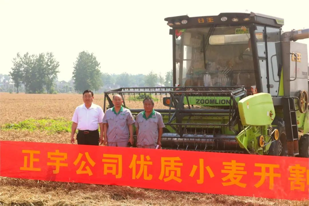 夏收正當時，正宇公司優質...