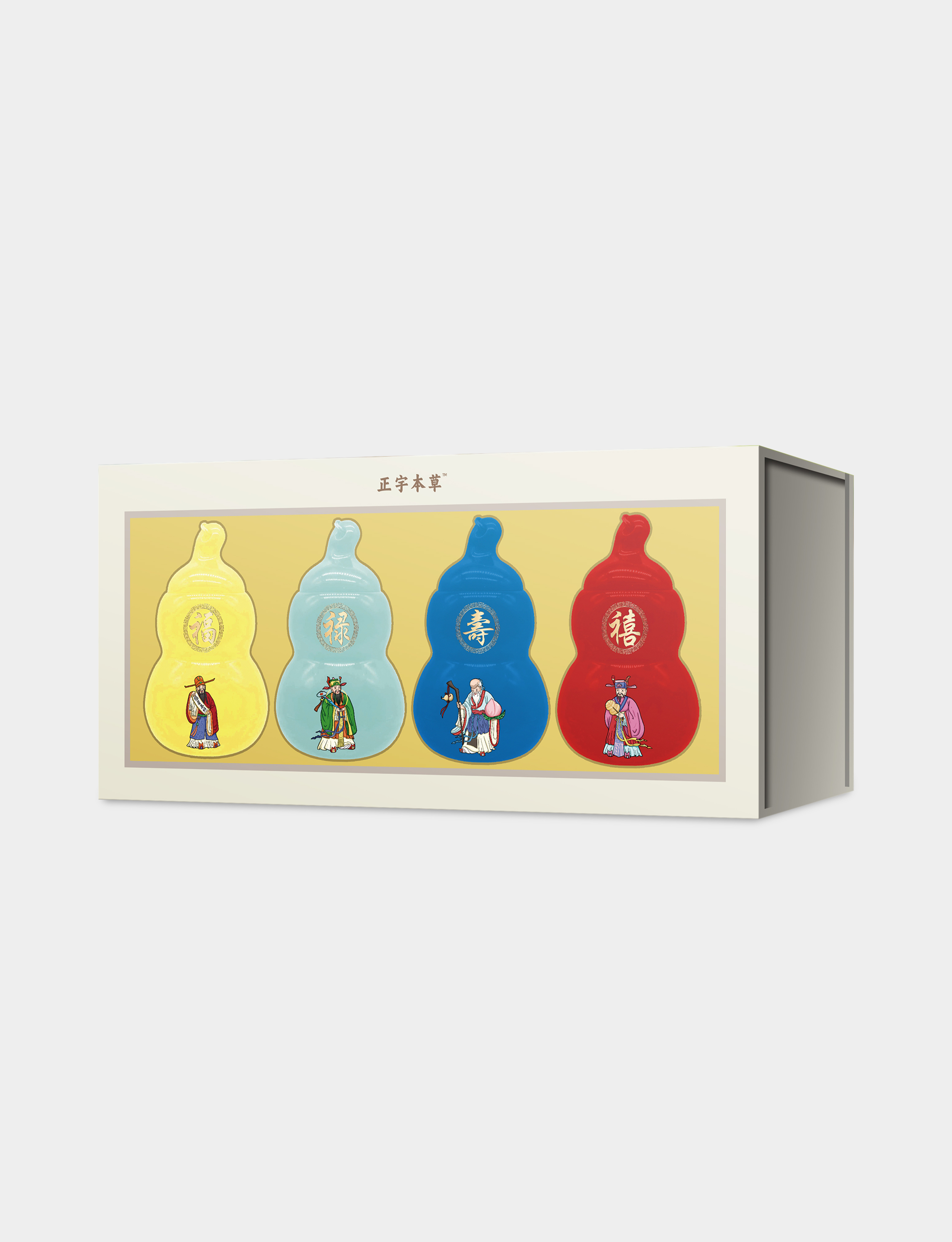 正宇本草醋（福祿壽禧）